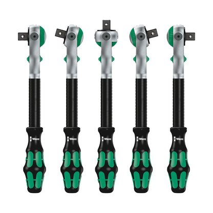Wera Tools 05003550001 8000 B Zyklop Speed Ratchet with 3/8" Drive