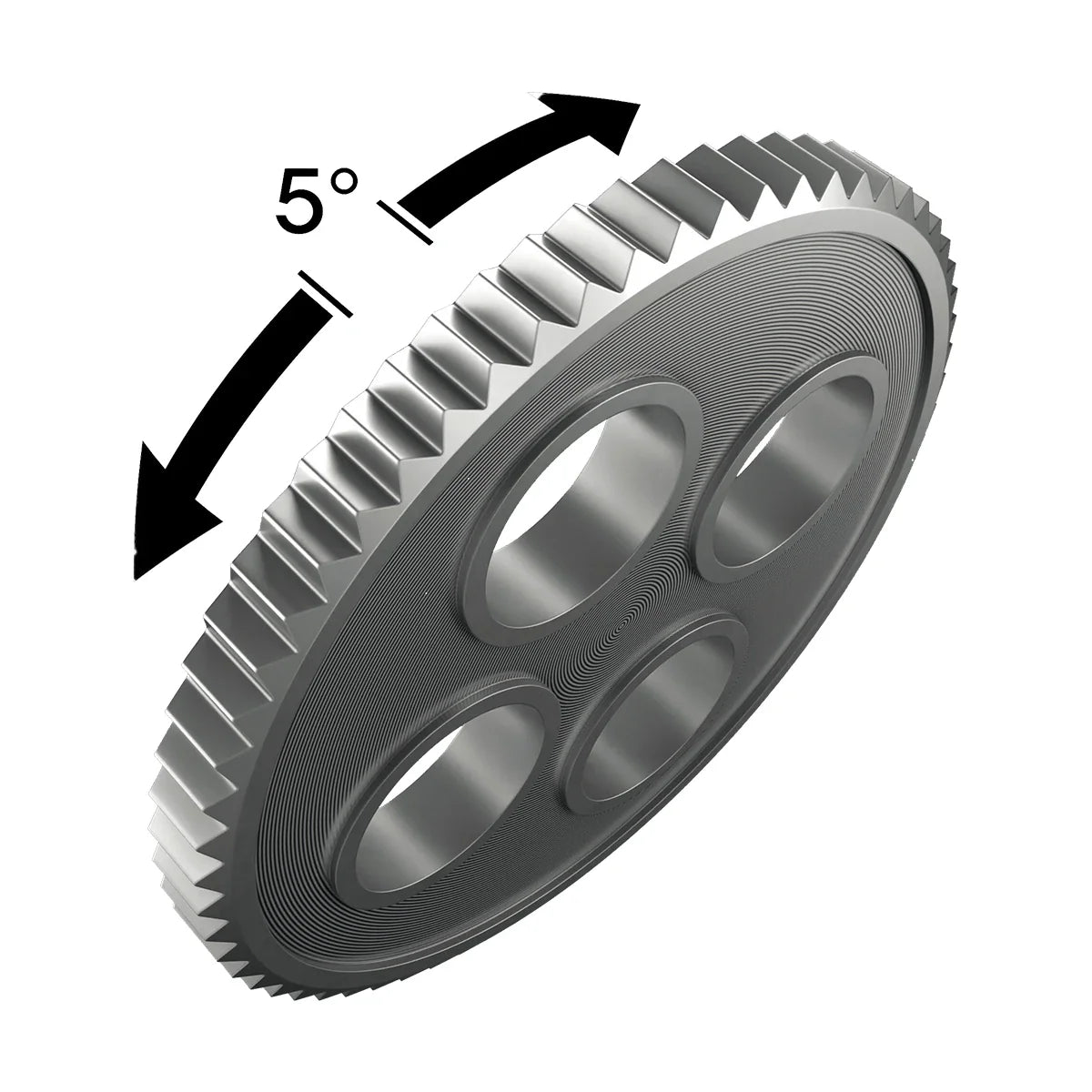 Wera Tools 05003550001 8000 B Zyklop Speed Ratchet with 3/8" Drive