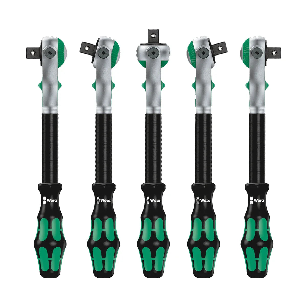 Wera Tools 05003536001 8100 SB All-in Zyklop 38 Piece Metric Speed Ratchet Set, 3/8" Drive