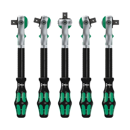 Wera Tools 05003536001 8100 SB All-in Zyklop 38 Piece Metric Speed Ratchet Set, 3/8" Drive