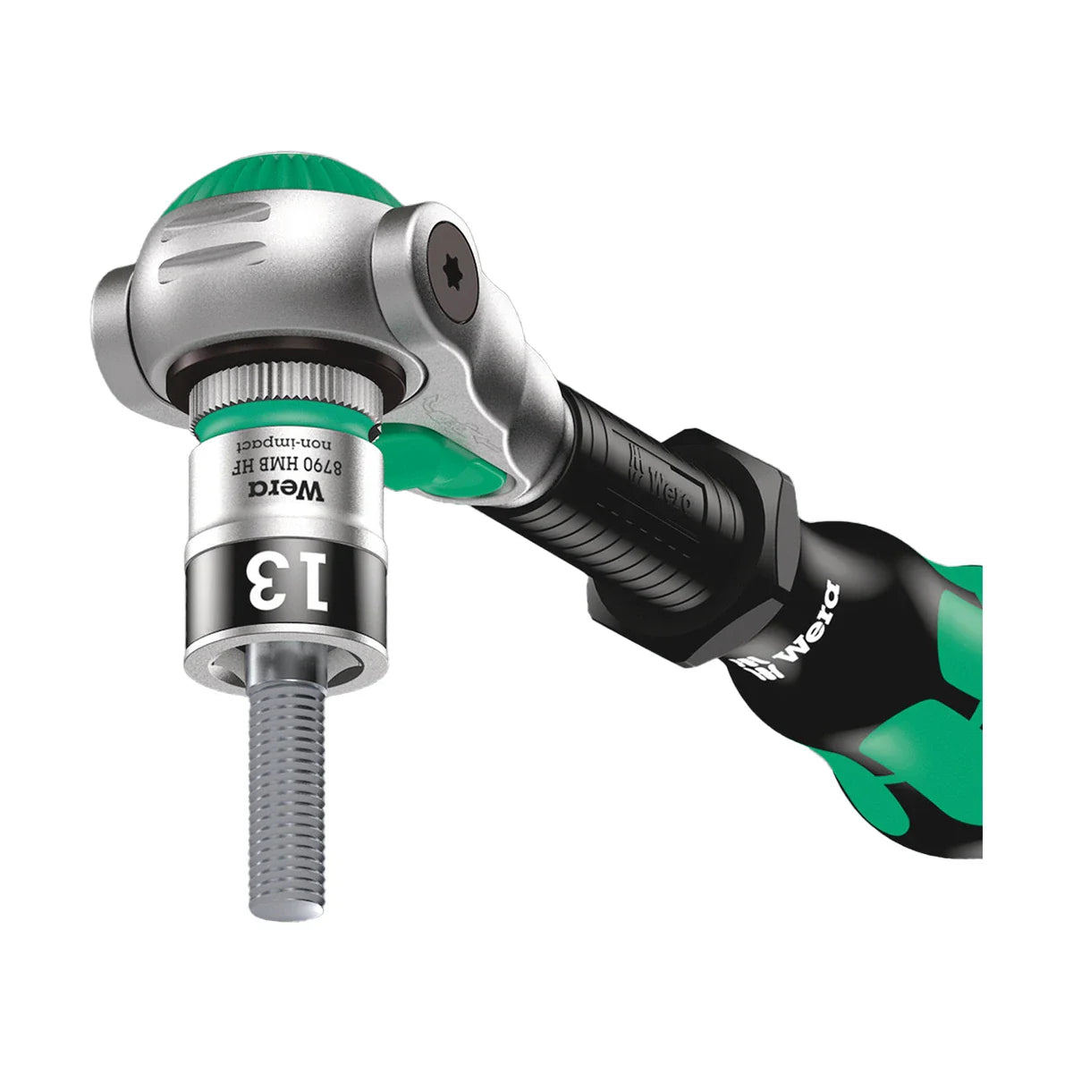 Wera Tools 05003536001 8100 SB All-in Zyklop 38 Piece Metric Speed Ratchet Set, 3/8" Drive