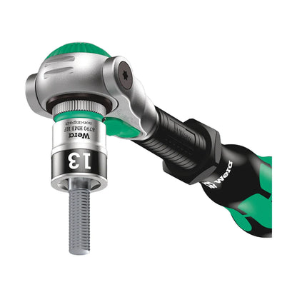 Wera Tools 05003536001 8100 SB All-in Zyklop 38 Piece Metric Speed Ratchet Set, 3/8" Drive