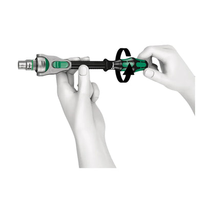 Wera Tools 05003596001 8100 SB 4 Zyklop Speed Ratchet 38 Piece Set 3/8" drive - Imperial