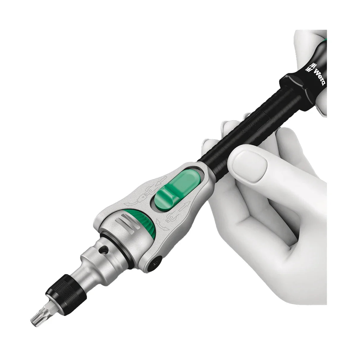 Wera Tools 05003596001 8100 SB 4 Zyklop Speed Ratchet 38 Piece Set 3/8" drive - Imperial