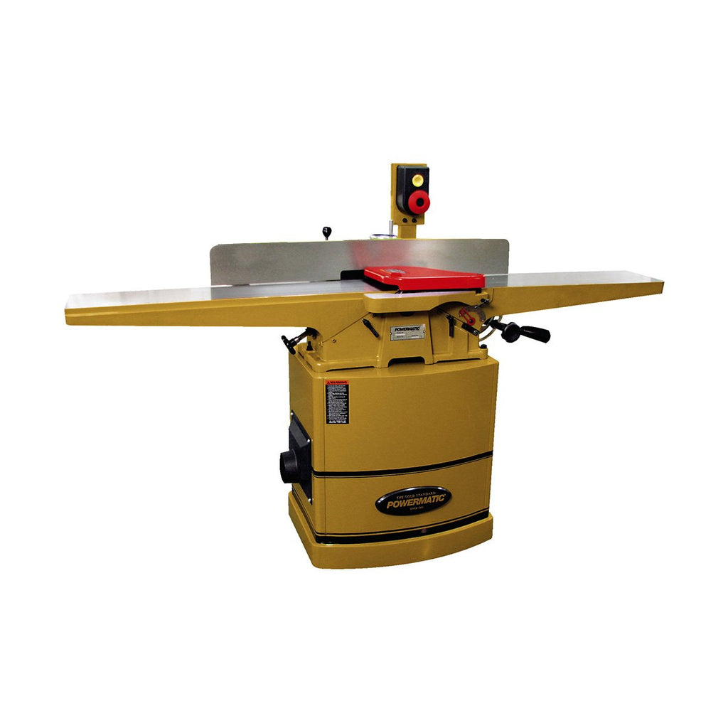Powermatic 60HH 8" Jointer with Helical Head 