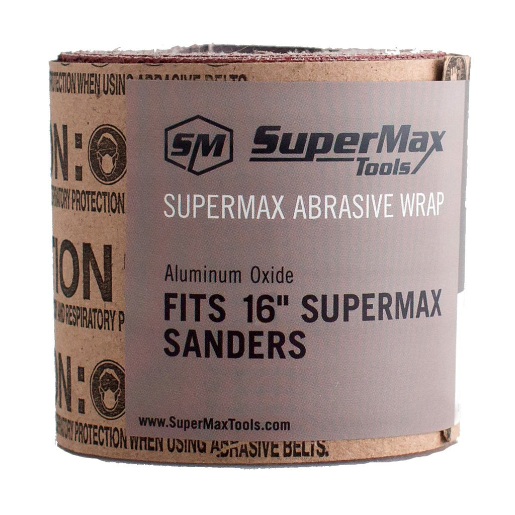 SuperMax Tools 16-32 Drum Sander Abrasive 60 Grit 