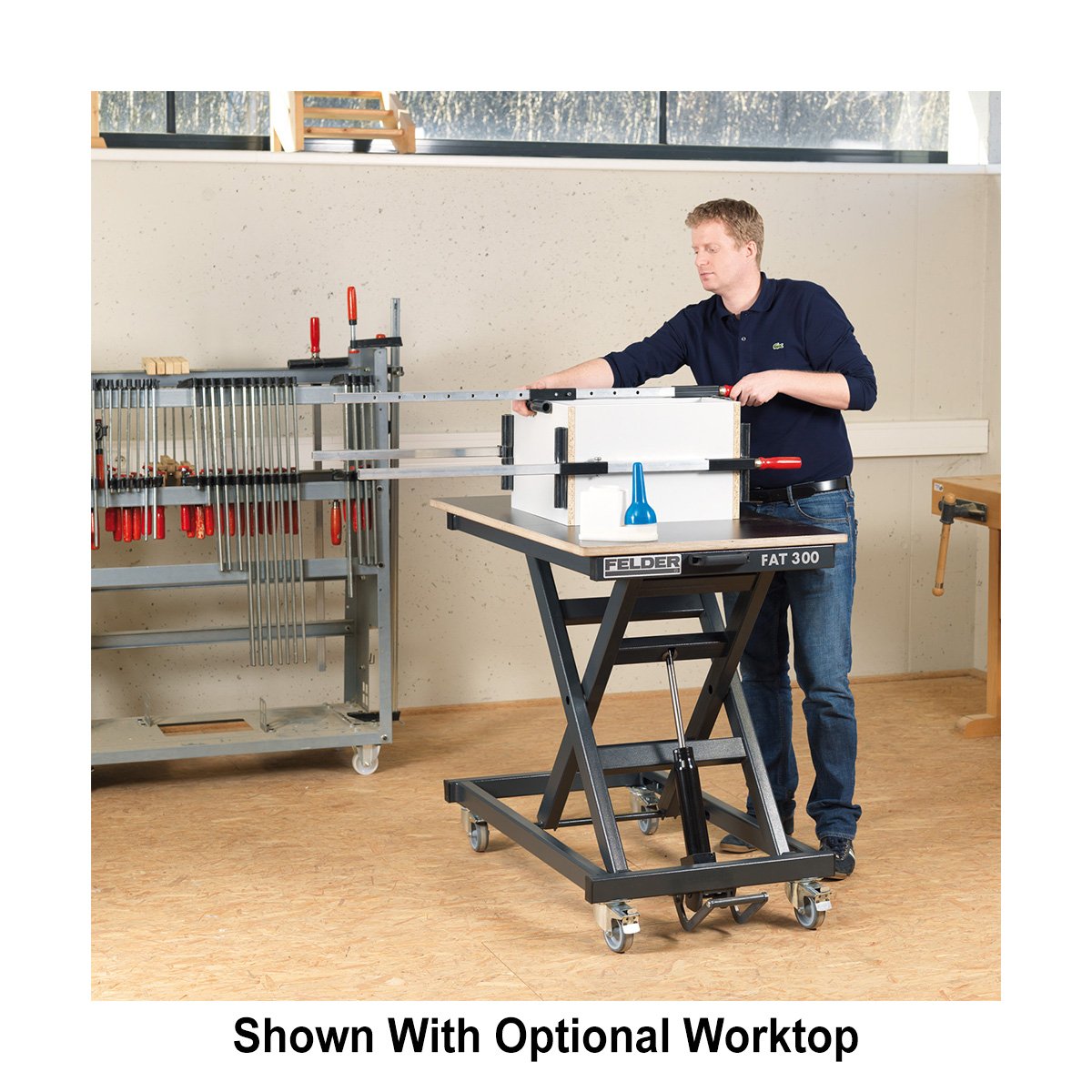 Felder FAT 300 Scissor Lift Table 