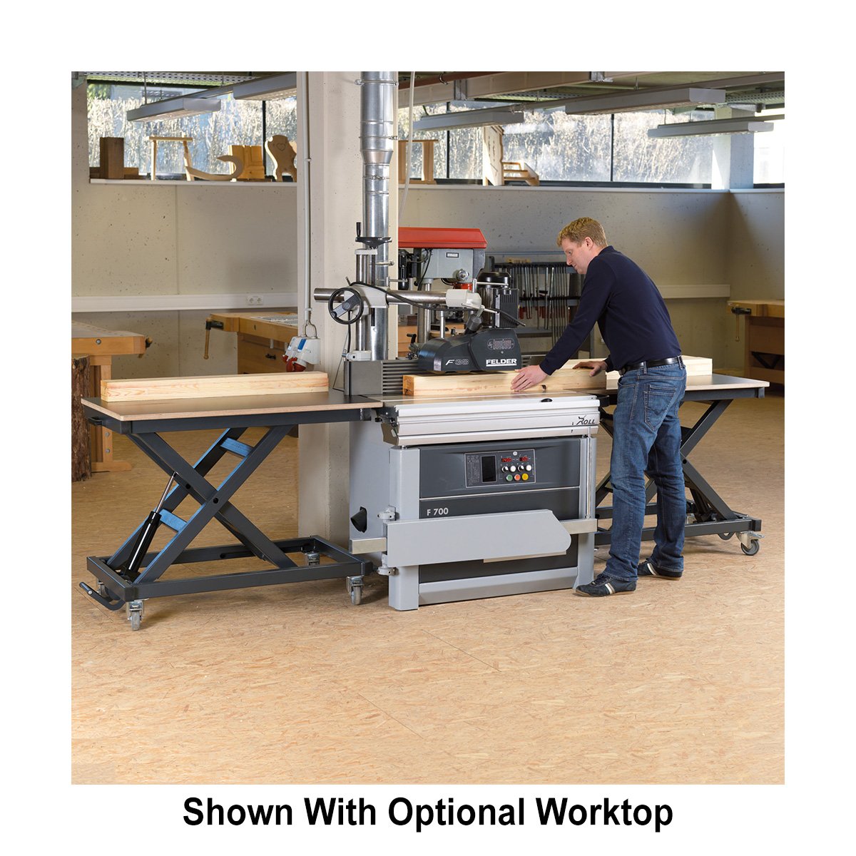 Felder FAT 300 Scissor Lift Table 