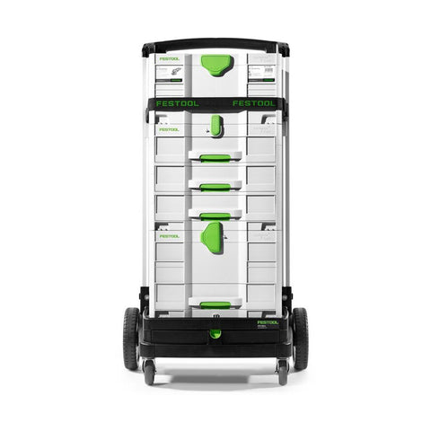 Festool 498660 Sys-Roll Systainer and Storage Dolly – Wooden Edge Tools ...