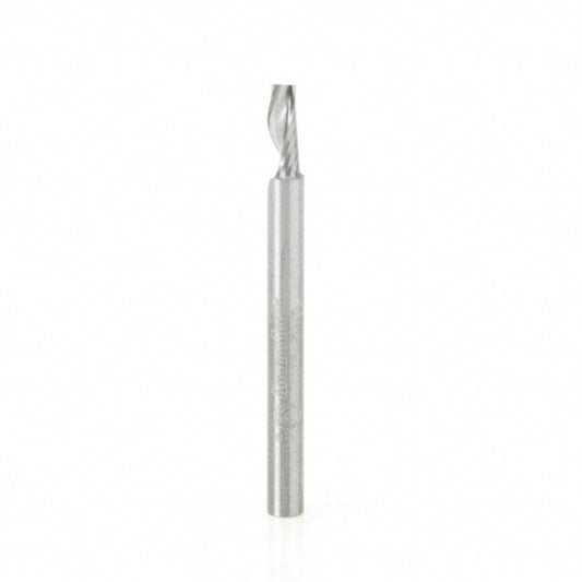 Amana Tool Carbide CNC Spiral 'O' Flute, Aluminum Cutting 1/8 Diameter x 5/16 x 1/8 Shank Up-Cut 