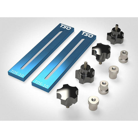 TSO Products TDS-10 Dog Stops for 20mm Worktops 