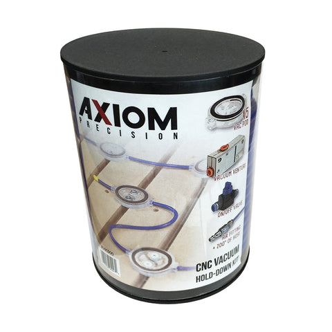 Axiom Precision Vacuum Hold-Down Kit 