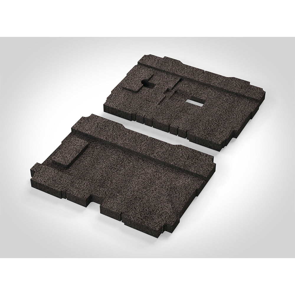 TSO Products Systainer Insert Set for GRS-16 Guide Rail Squares 