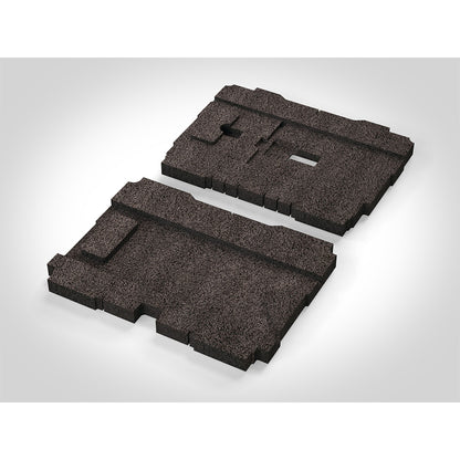 TSO Products Systainer Insert Set for GRS-16 Guide Rail Squares 