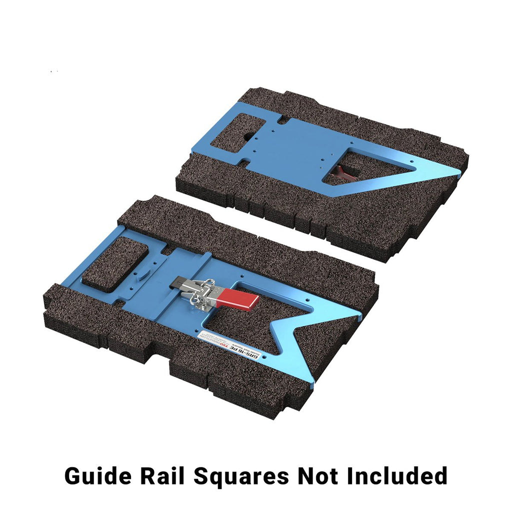 TSO Products Systainer Insert Set for GRS-16 Guide Rail Squares 