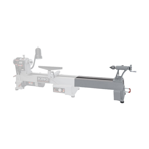 King Industrial EXT1218VS Bed Extension for KWL1218VS Wooden Edge