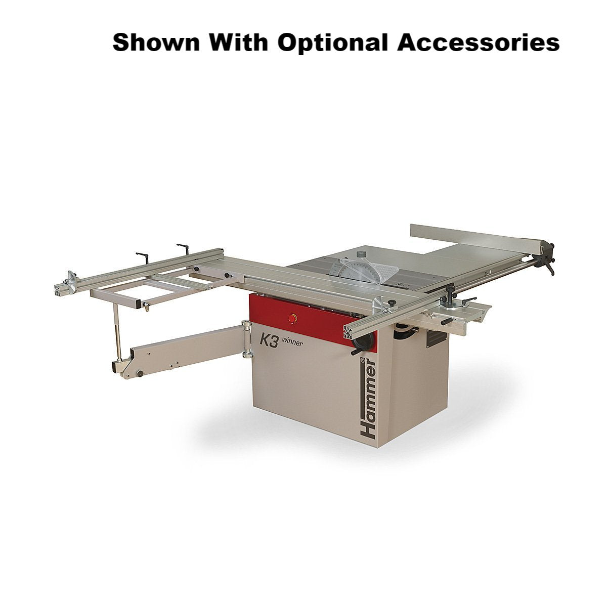 Hammer K3 Winner with Comfort Package – Wooden Edge Tools & Machinery