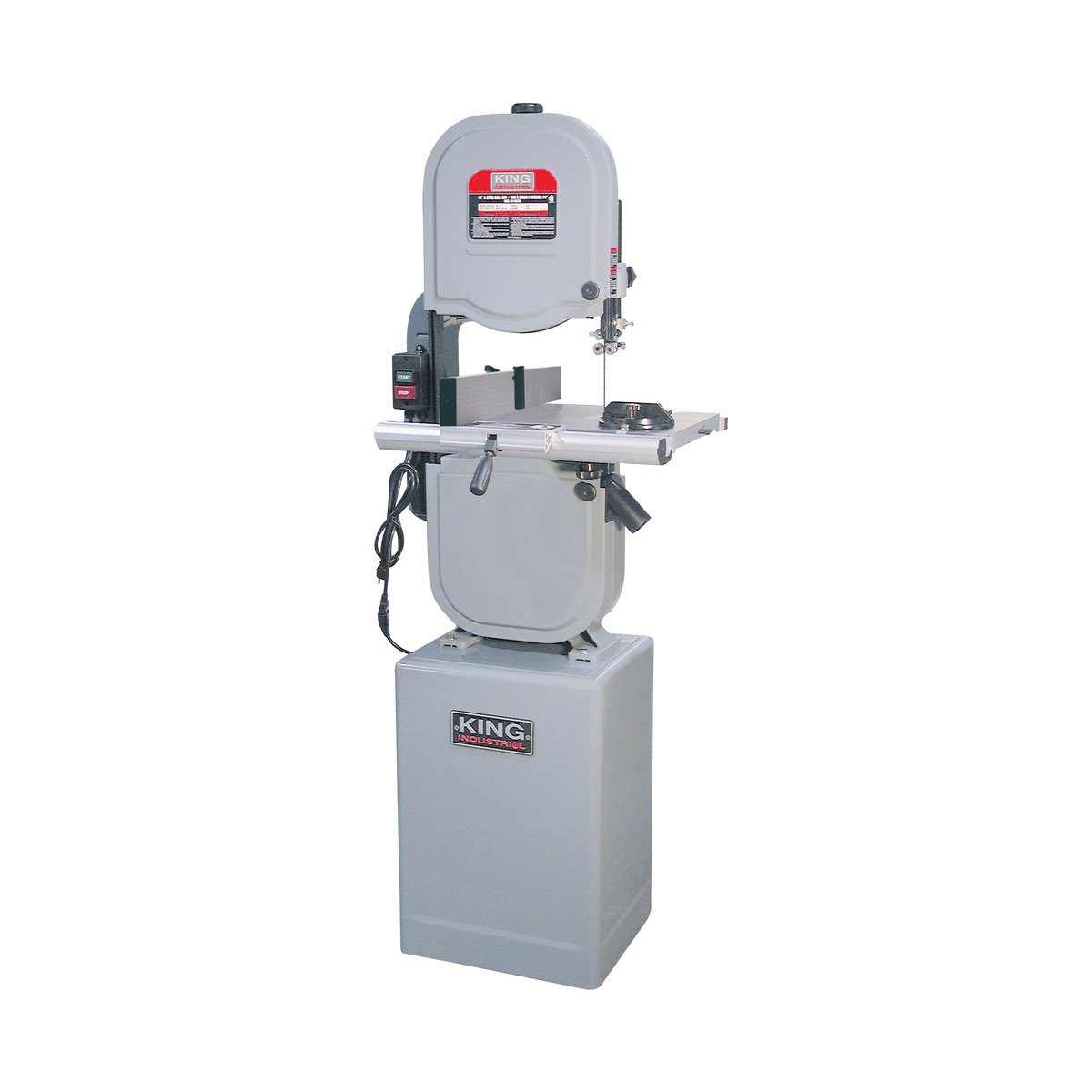 King Industrial 14" Wood Cutting Bandsaw 