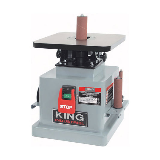 King Industrial Oscillating Spindle Sander 