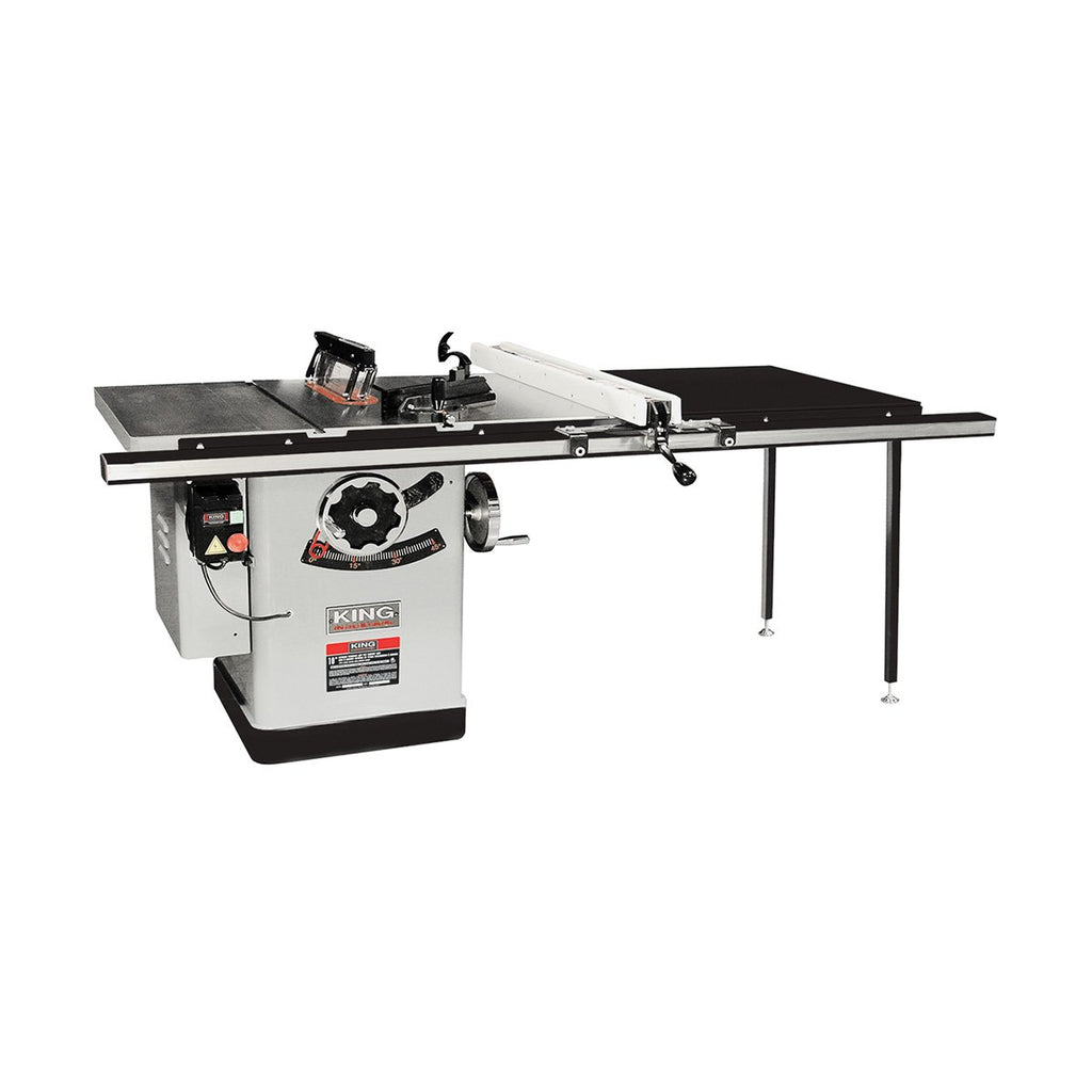 King Industrial 10" Extreme Cabinet Saw with 50" Rip 