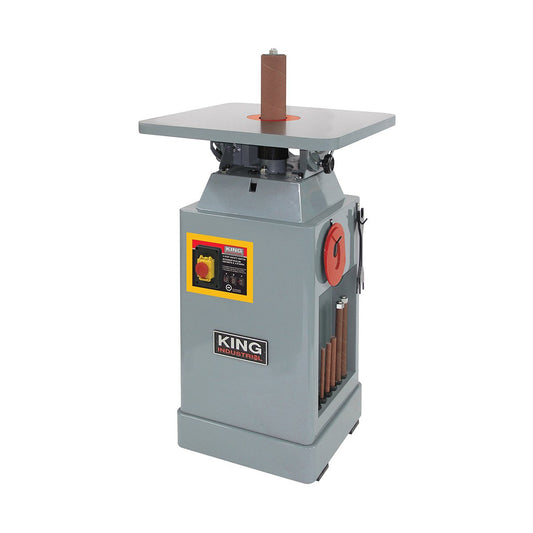 King Industrial Oscillating Spindle Sander 