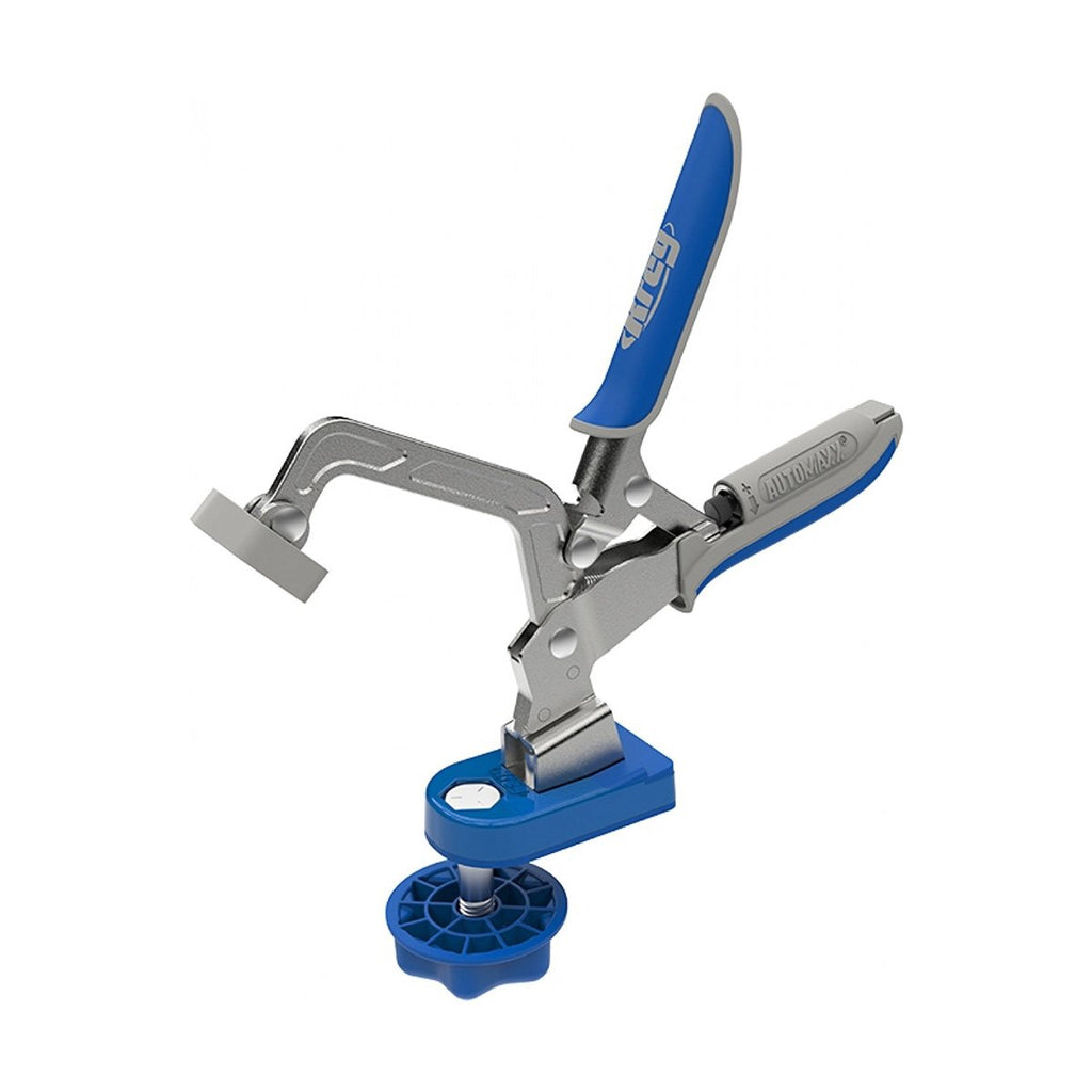Kreg Tool KBC3-BAS Bench Clamp with Bench Clamp Base – Wooden Edge Tools &  Machinery