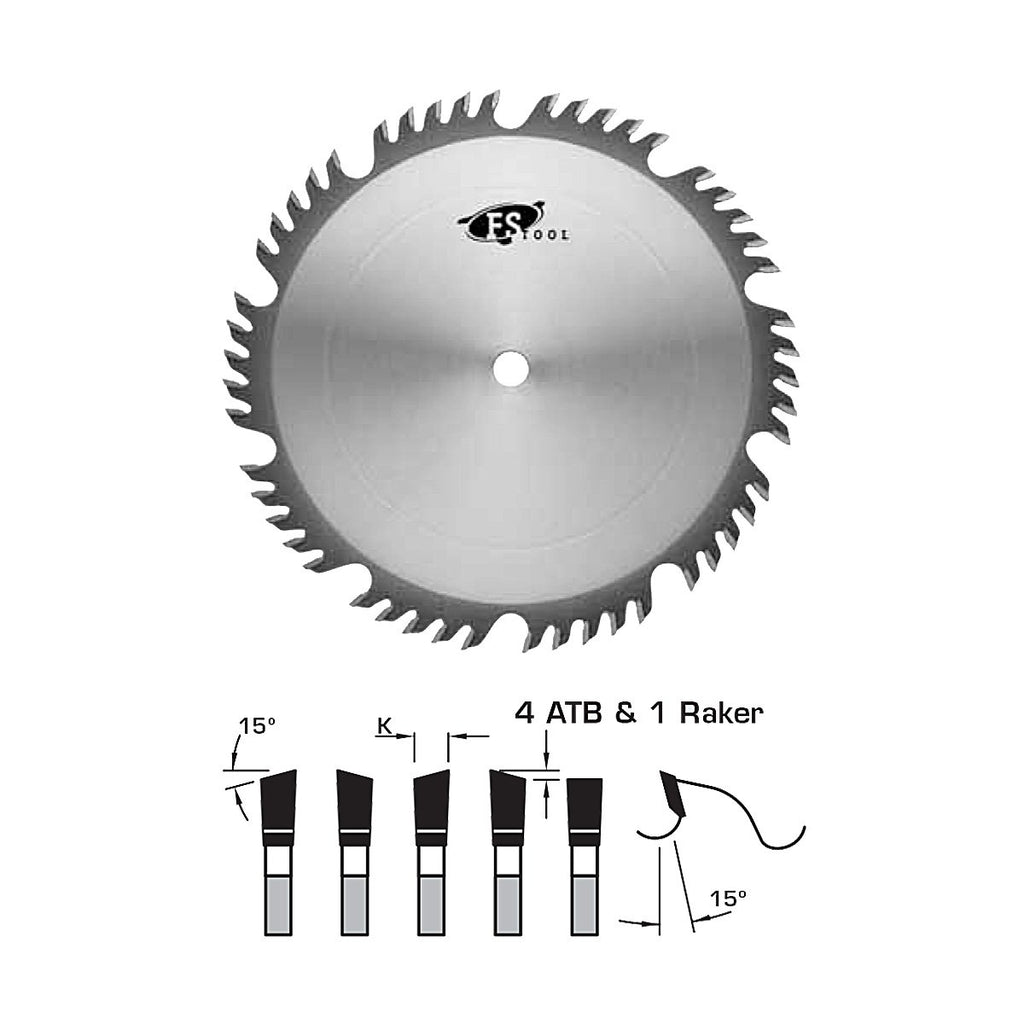 FS Tool Combination Saw Blade 12" 60 Tooth - 30mm Bore 