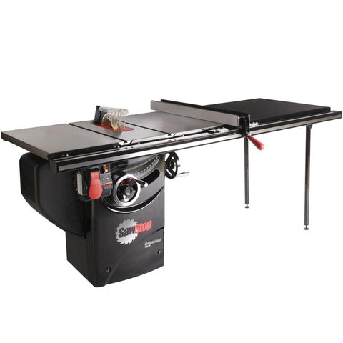 SawStop 10" Professional Cabinet Saw 52" Fence 1.75HP 1-Phase 