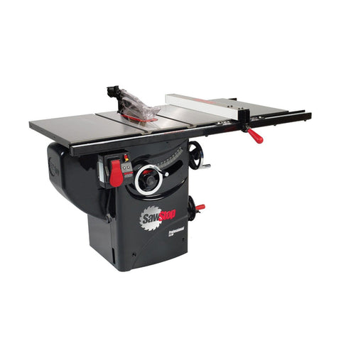 SawStop 10" Professional Cabinet Saw 30" Fence 3HP 1-Phase