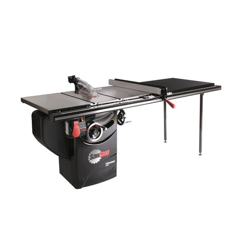 SawStop 10" Professional Cabinet Saw 52" Fence 3HP 1-Phase 