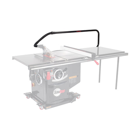 SawStop Overarm Dust Collection 