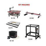 Excelsior Deluxe Router Table Kit 