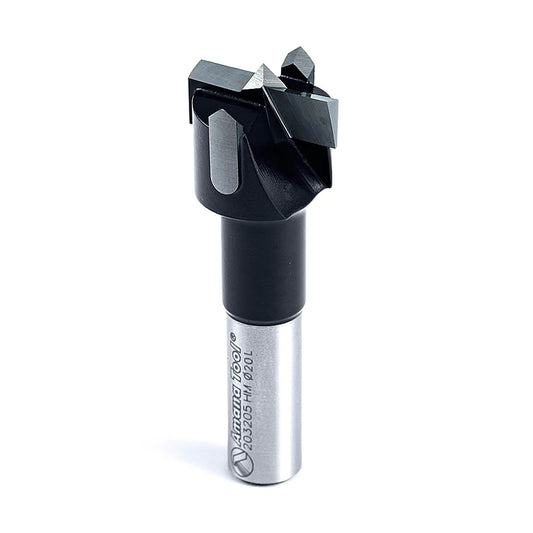 Amana Tool 203205 Carbide Tipped Hinge Boring Bit L/H 20mm Diameter x 57mm Long x 10mm Shank
