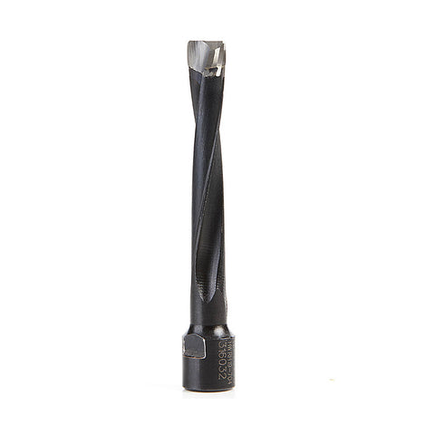 Amana Tool 316032 Carbide Tipped 10mm 2 Flute Bit for Festool® Domino® DF700 Joiner
