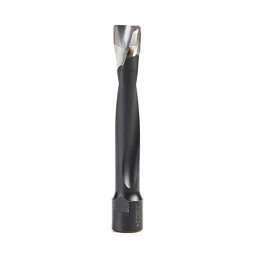 Amana Tool 316034 Carbide Tipped 12mm 2 Flute Bit for Festool® Domino® DF700 Joiner