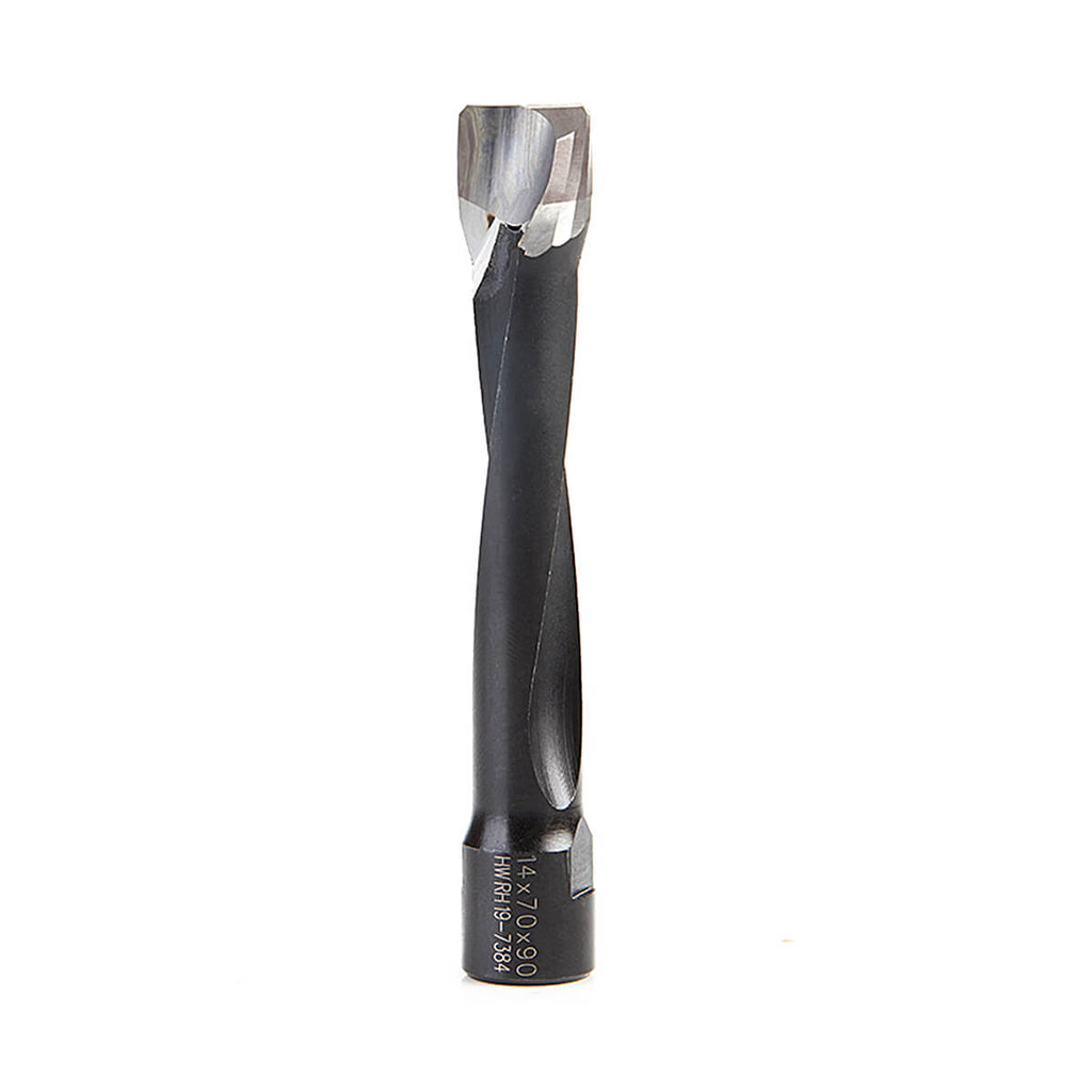 Amana Tool 316036 Carbide Tipped 14mm 2 Flute Bit for Festool® Domino® DF700 Joiner