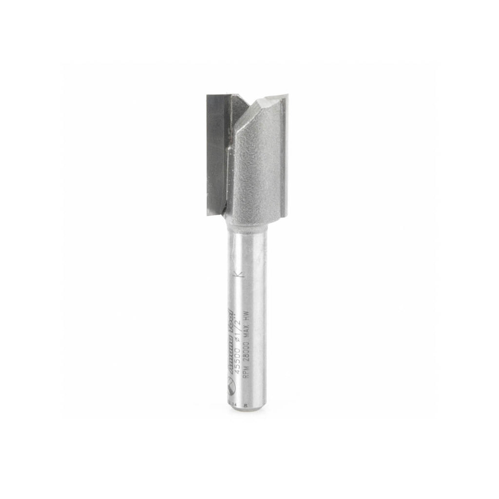 Amana Tool 45500 Carbide Tipped Mortising 1/2 Diameter x 3/4 x 1/4 Inch Shank