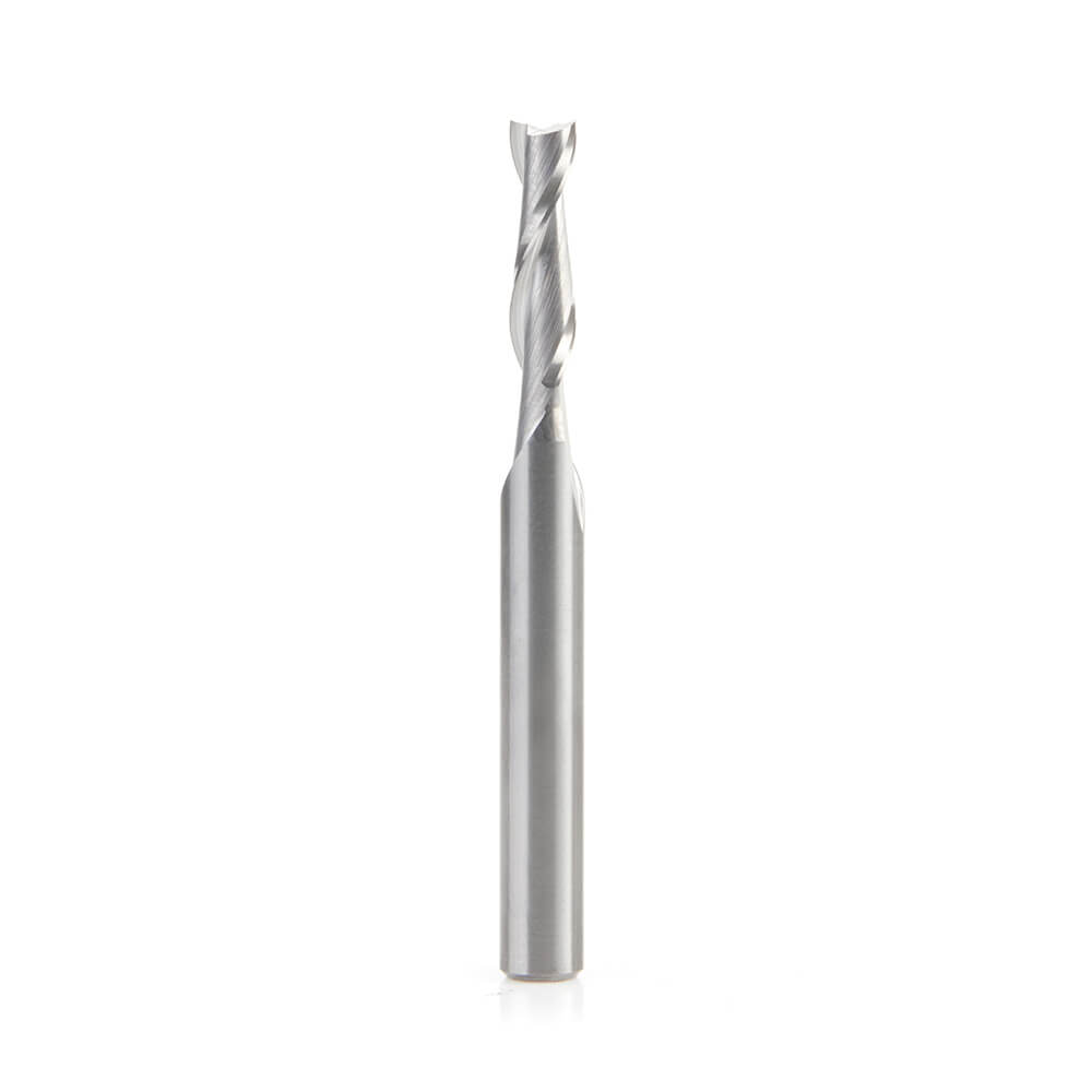 Amana Tool 46062 Solid Carbide Spiral Plunge 5mm Diameter x 3/4 x 1/4 Inch Shank Up-Cut