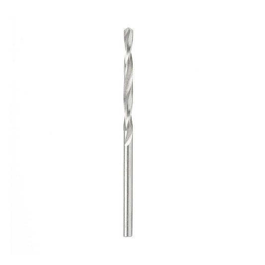 Amana Tool High Speed Steel (HSS) Fully Ground Slow Spiral 7/64 Diameter x 1-1/8 x 2-3/8 Long Drill 