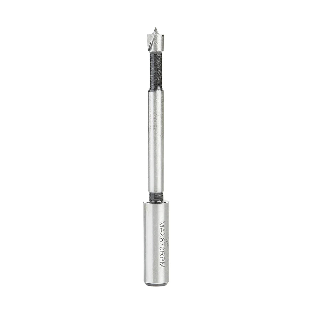 Amana Tool 600-100 Timberline High Speed Steel Forstner Bit 1/4 Inch Diameter