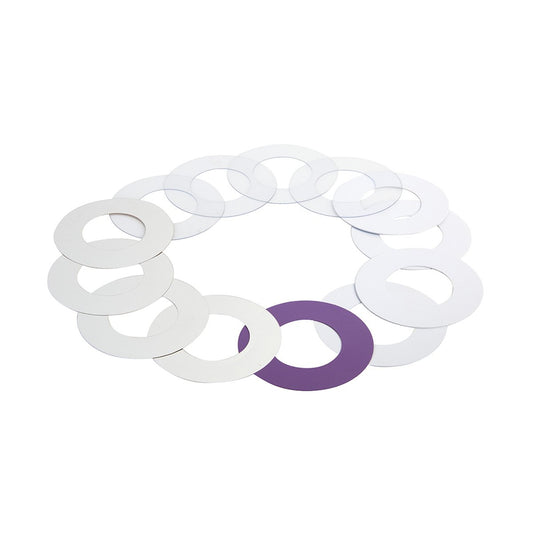 Amana Tool Dado Shim Set 30mm Bore 