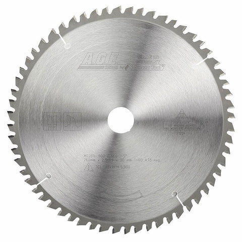 Amana Tool Carbide Tipped Saw Blade 60 Tooth ATB 260mm x 30mm Bore 