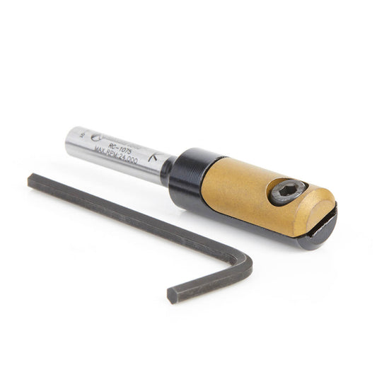 Amana Tool RC-1075 CNC In-Groove Insert Engraving Tool Body 1/4 Inch Shank