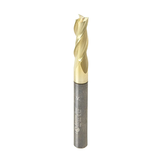 Amana Tool 46094 Solid Carbide Up-Cut Spiral 1/4 Diameter x 3/4 x 1/4 Shank x 2-1/2 Inch Long Router Bit
