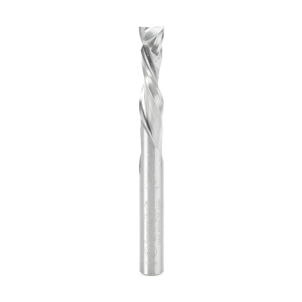 Amana Tool 46170 CNC Solid Carbide Compression Spiral 1/4 Diameter x 7/8 x 1/4 Inch Shank
