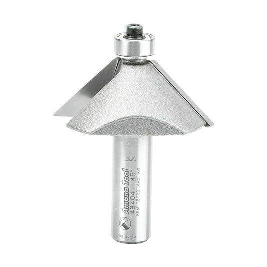 Amana Tool 49404 Carbide Tipped Chamfer 45 Degree x 1-31/32 Inch Diameter x 3/4 x 1/2 Shank