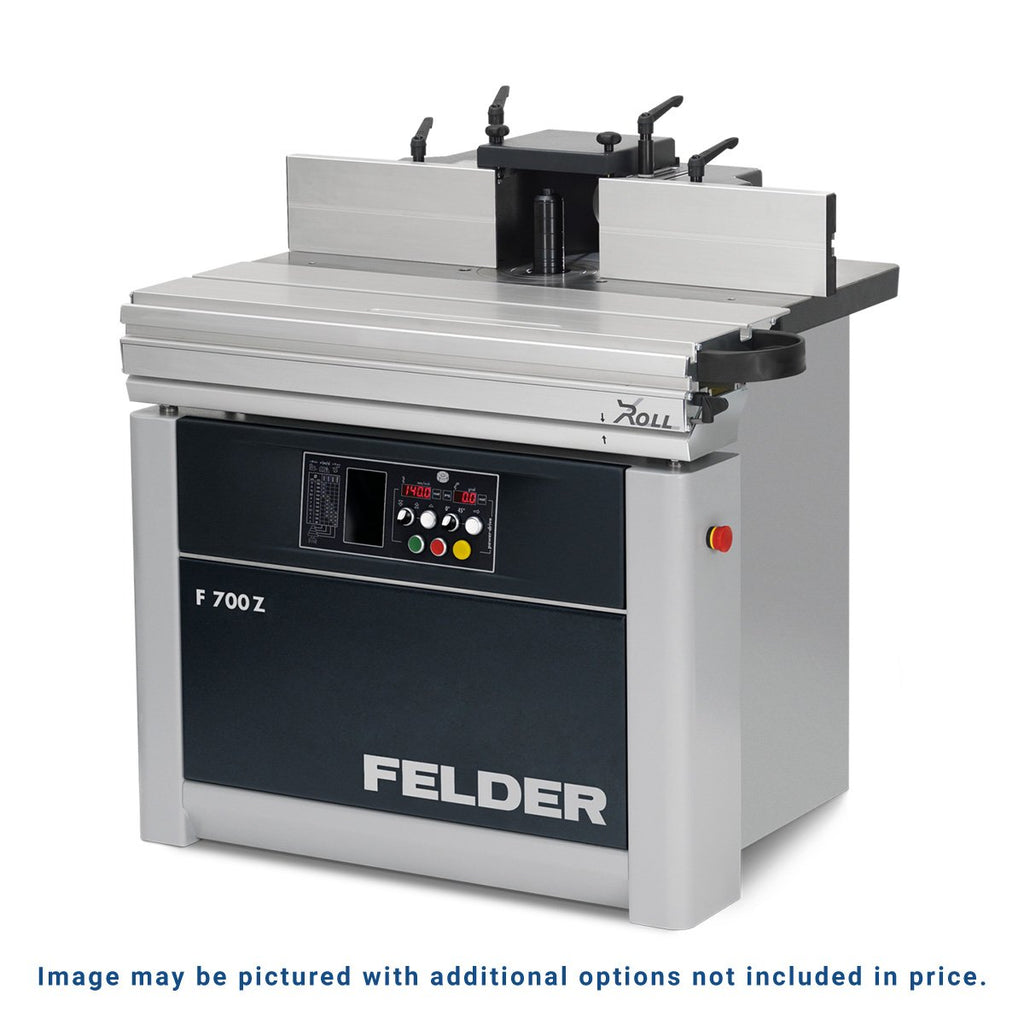 Felder F700Z F 700 Z Tilting Spindle Moulder – Wooden Edge Tools & Machinery