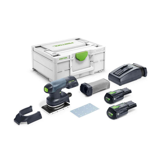 Festool 576356 RTSC 400 18V Cordless Sander -3.1 I-Plus