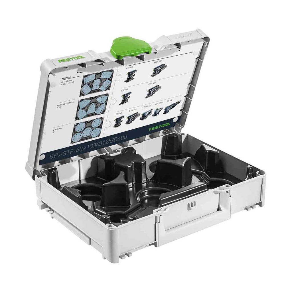 Festool 576781 Systainer³ SYS-STF-80x133/D125/Delta