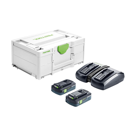 Festool 577108 Energy Set SYS 18V 2x4.0/TCL 6 DUO